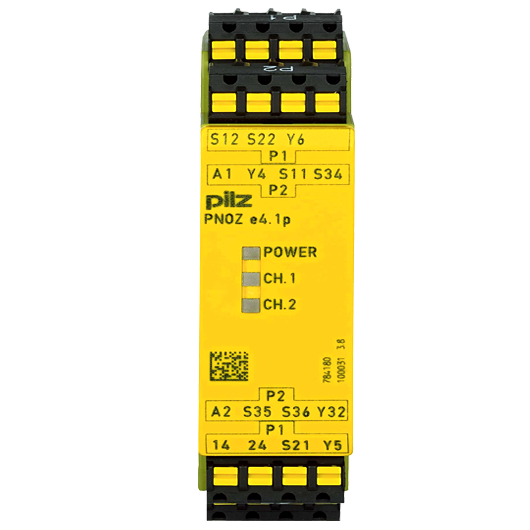 784180 New PILZ PNOZ e4.1p C 24VDC 2so